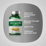 Piping Rock Ashwagandha 4500Mg (120 Capsules) - Image 3