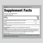 Piping Rock Ashwagandha 4500Mg (120 Capsules) - Image 2