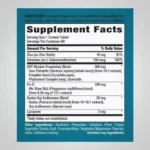 Piping Rock DHT Blocker Advanced Hair Formula 60 Tablets - Image 2