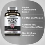 Piping Rock Maca Root 4800mg (150 Capsules) - Image 3