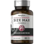 Piping Rock Size Max Male Enhancement Formula 60 Tablets