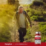 Piping Rock Vitamin K2 MK7 100mcg 120 Softgels - Image 4