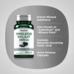 Piping Rock Shilajit 2000mg 90 Capsules - Image 4