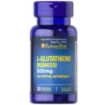 Puritan’s Pride L-Glutathione 500 mg 30 Capsules