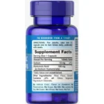 Puritans Pride, Hyaluronic Acid 100 mg 30 Capsules - Image 2