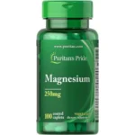 Puritan’s Pride Magnesium 250mg 100 Tablets