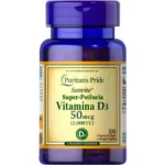 Puritan’s Pride Vitamin D3 2000 IU 100 Softgels