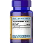 Puritan’s Pride Vitamin D3 (125 mcg) 5000 IU -100 Softgels - Image 3