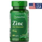 Puritan’s Pride Zinc 50mg 100 Tablets