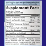 Puritan’s Pride Zinc for Acne 100 Tablets - Image 2