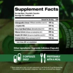 Sladak Naturals Premium Herbal Blend Testosterone Booster For Men (60 Capsule) - Image 2