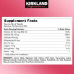 Kirkland Signature, Calcium Citrate Magnesium and Zinc, 500 Tablets - Image 2