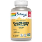 Solaray Magnesium Glycinate 350Mg 120 Capsules