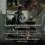 Solaray Magnesium Glycinate 350Mg 120 Capsules - Image 3