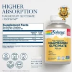 Solaray Magnesium Glycinate 350Mg 120 Capsules - Image 2
