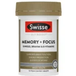 Swisse Ultiboost Memory & Focus 50 Tablets