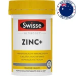 Swisse Zinc+ (60 Tablets)