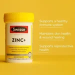 Swisse Zinc+ (60 Tablets) - Image 3