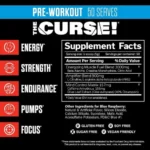 The Curse, Pre Workout (50 Servings) - Image 2