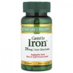 Nature's Bounty Gentle Iron 28mg, 90 Capsules