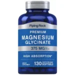Piping Rock Magnesium Glycinate 375mg 130 Softgels