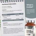 VitaBright Magnesium Glycinate 1500mg 180 Capsules - Image 4