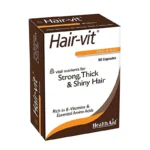 HealthAid Hair-Vit – Strong, Thick & Shiny Hair 90 Capsules