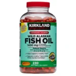 Kirkland Signature Wild Alaskan Fish Oil 1400mg, 230 Softgels