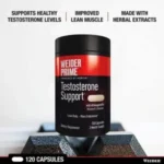 Weider Prime Testosterone Supplement – 120 Capsules - Image 4
