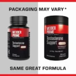 Weider Prime Testosterone Supplement – 120 Capsules - Image 2
