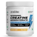 Wellcore – Pure Micronised Creatine Monohydrate (307g, 83 Servings)