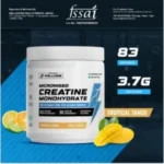 Wellcore – Pure Micronised Creatine Monohydrate (307g, 83 Servings) - Image 4