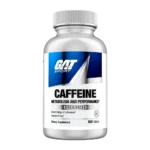 GAT Sport Essentials Caffeine Performance Tablets - Boost Energy & Focus, 100 Tablets