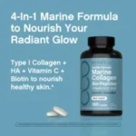 Marine Collagen Bio-Peptides Double Strength + Hyaluronic Acid, 180 Caplets - Image 3
