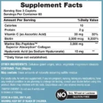 Marine Collagen Bio-Peptides Double Strength + Hyaluronic Acid, 180 Caplets - Image 2