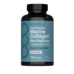 Marine Collagen Bio-Peptides Double Strength + Hyaluronic Acid, 180 Caplets