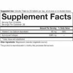 Youtheory, Collagen 6000 mg 120 Tablets - Image 2