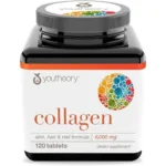 Youtheory, Collagen 6000 mg 120 Tablets
