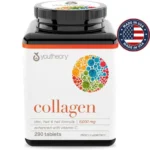 Youtheory, Collagen 6000 mg 290 Tablets