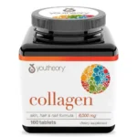 Youtheory, Collagen 6000 mg 160 Tablets