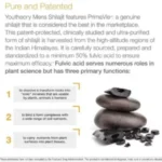 Youtheory, Men Shilajit/Shilajeet 60 capsules - Image 5