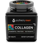 Youtheory Mens Collagen Advanced Formula, 160 Tablets
