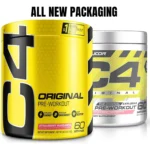 C4 Original Pre-Workout Powder, Strawberry Margarita, 60 Servings - Image 3