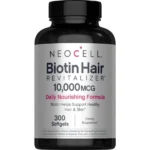 Biotin Hair Revitalizer, 10,000 mcg, 300 Softgels