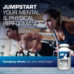 GAT Sport Essentials Caffeine Performance Tablets - Boost Energy & Focus, 100 Tablets - Image 3