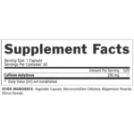 Nutrex, Caffeine Pills, 200mg, 60 Capsules - Image 2