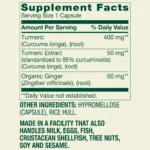 Spring Valley Turmeric Curcumin 500mg 90 Capsules - Image 2