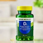 Spring Valley Vitamin D3, 25mcg, 1,000 IU – 100 Softgels - Image 4