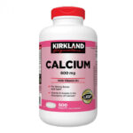 Kirkland Calcium with D3 – 600 mg (500 Tablets)