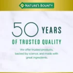Nature’s Bounty Fish Oil (2,400 mg) Odorless – 90 softgels - Image 5